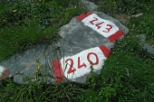 55 Seguendo il sentiero 243...